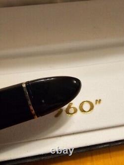 OMAS 360 Fountain Pen Black