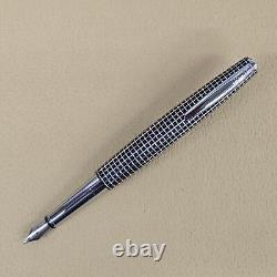 ONLINE of Germany Business Line Grid Medium Fountain Pen