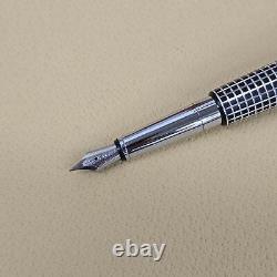 ONLINE of Germany Business Line Grid Medium Fountain Pen