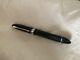 Omas 360 Black And Rhodium Fountain Pen Very Good Condition