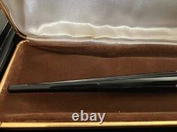 Omas Extra Pen Fountain Pen Penholder Black Pen Gold 14K And Support Vintage