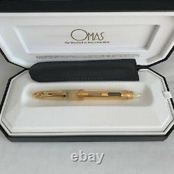 Omas Ogiva Vision Demonstrator Fountain Pen Cartridge