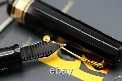 Omas Paragon Black Cotton Resin Fountain Pen