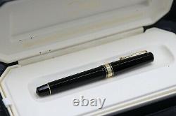 Omas Paragon Black Cotton Resin Fountain Pen