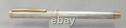 Otto Hutt Design 03 Sterling Silver & Gold Fountain Pen M Nib New In Box