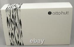 Otto Hutt Design 03 Sterling Silver & Gold Fountain Pen M Nib New In Box