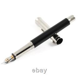 Otto Hutt Design 04 Fountain Pen Black Shiny