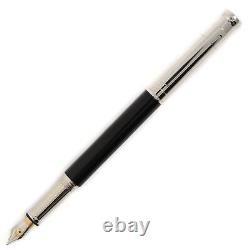 Otto Hutt Design 04 Fountain Pen Black Shiny