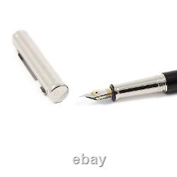 Otto Hutt Design 04 Fountain Pen Black Shiny