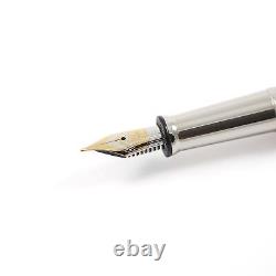 Otto Hutt Design 04 Fountain Pen Black Shiny