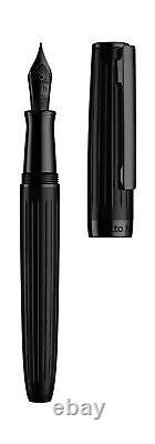 Otto Hutt Design 07 Fountain Pen PVD Black Edition