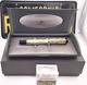 Parker Duofold Centennial Pearl And Black Fountain Pen 18k Med Nib New Year 1993