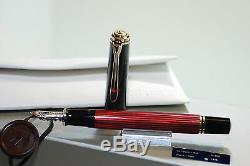 PELIKAN Souverän M600 fountain pen Black-Red NEGRO ROJO