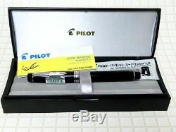 PILOT CUSTOM HERITAGE 912 Black Body Fountain Pen FA-Nib FKVH-2MR-B-FA JAPAN