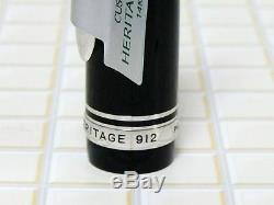 PILOT CUSTOM HERITAGE 912 Black Body Fountain Pen FA-Nib FKVH-2MR-B-FA JAPAN