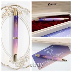 PILOT Capless Fountain Pen 18K Kin Chi Starry Moon Taiwan 35th Limited