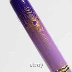 PILOT Capless Fountain Pen 18K Kin Chi Starry Moon Taiwan 35th Limited