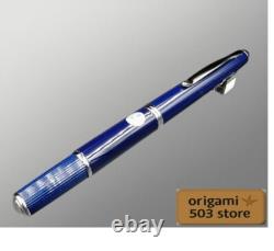 PILOT Fountain Pen Capless Fermo Dark Blue 18K Gold (M) FCF-2MR-DL