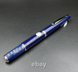 PILOT Fountain Pen Capless Fermo Dark Blue 18K Gold (M) FCF-2MR-DL