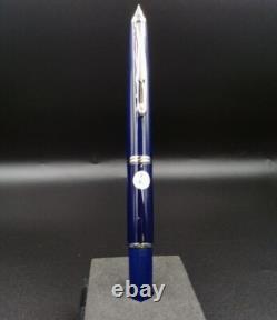 PILOT Fountain Pen Capless Fermo Dark Blue 18K Gold (M) FCF-2MR-DL