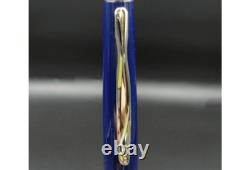 PILOT Fountain Pen Capless Fermo Dark Blue 18K Gold (M) FCF-2MR-DL