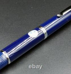 PILOT Fountain Pen Capless Fermo Dark Blue 18K Gold (M) FCF-2MR-DL