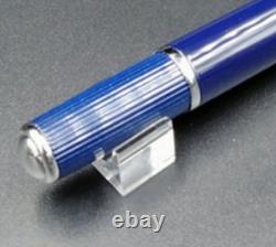 PILOT Fountain Pen Capless Fermo Dark Blue 18K Gold (M) FCF-2MR-DL