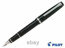 PILOT Fountain Pen ELABO FE-18SR-BSEF Soft Extra Fine Black Gift From Japan New