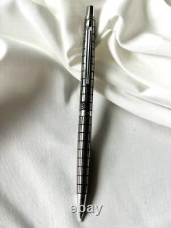 PILOT Fountain Pen Elite Black Steel Grid Nib-F 18K-750 VINTAGE H1276 1976 model