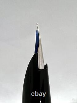 PILOT Fountain Pen Elite Black checks Fine-nib 18k-750 Vintage Made in 1974