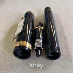 PLATINUM #3776 Century Black in Black Fountain Pen NibF / PNB-10000