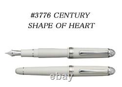 PLATINUM #3776 Century Fountain Pen Shape of Heart Yvoire PNB-35000 NEW