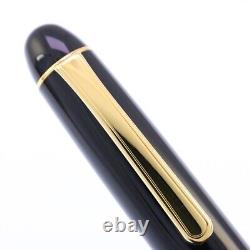 PLATINUM Fountain Pen 3776 Century PNB-10000 Black in Black Nib UEF 14K