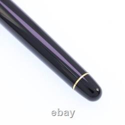 PLATINUM Fountain Pen 3776 Century PNB-10000 Black in Black Nib UEF 14K