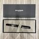 Platinum Fountain Pen Urushi Makie Black Wave & Bird Motif With Box