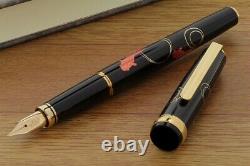 PLATINUM PEN Fountain Pen Kanazawa Haku PTL-20000H / 4Design / Nib 18K F & M