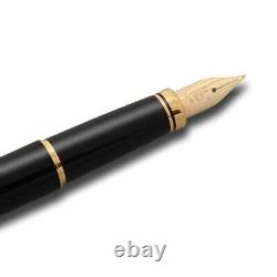 PLATINUM PEN Fountain Pen Kanazawa Haku PTL-20000H / 4Design / Nib 18K F & M