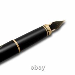 PLATINUM PEN Fountain Pen Kanazawa Haku PTL-20000H / 4Design / Nib 18K F & M