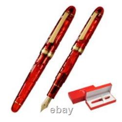 PLATINUM PNB-36000SK Fountain Pen #3776 CENTURY KINSHU 14K Nib EF/F/M/B FedEx