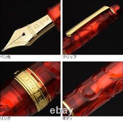 PLATINUM PNB-36000SK Fountain Pen #3776 CENTURY KINSHU 14K Nib EF/F/M/B FedEx