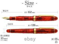 PLATINUM PNB-36000SK Fountain Pen #3776 CENTURY KINSHU 14K Nib EF/F/M/B FedEx