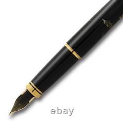 PLATINUM fountain pen size F Crane PTL-18000M #18 Makie 14k (Bikoh)