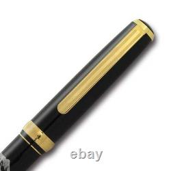 PLATINUM fountain pen size F Crane PTL-18000M #18 Makie 14k (Bikoh)