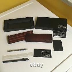 PORSCHE DESIGN NOS VINTAGE ARC 1 FOUNTAIN PEN WithALL ORIGINAL RETAIL PACKAGING