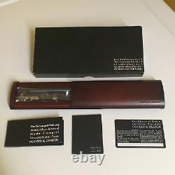 PORSCHE DESIGN NOS VINTAGE ARC 1 FOUNTAIN PEN WithALL ORIGINAL RETAIL PACKAGING