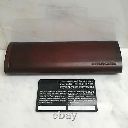 PORSCHE DESIGN NOS VINTAGE ARC 1 FOUNTAIN PEN WithALL ORIGINAL RETAIL PACKAGING