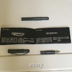 PORSCHE DESIGN NOS VINTAGE ARC 1 FOUNTAIN PEN WithALL ORIGINAL RETAIL PACKAGING