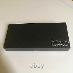 PORSCHE DESIGN NOS VINTAGE ARC 1 FOUNTAIN PEN WithALL ORIGINAL RETAIL PACKAGING