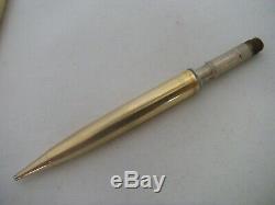 Parker 51 Presidential Aerometric Demi Set 14k solid GOLD 1950