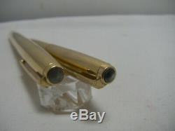 Parker 51 Presidential Aerometric Demi Set 14k solid GOLD 1950